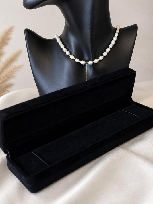 Velvet bracelet  gift box