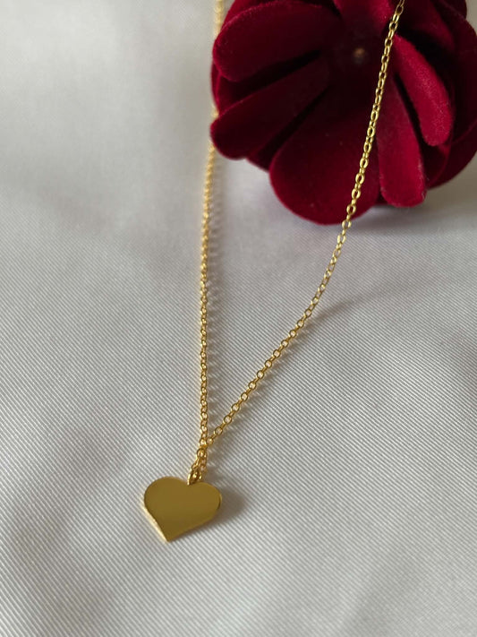 Heart necklace