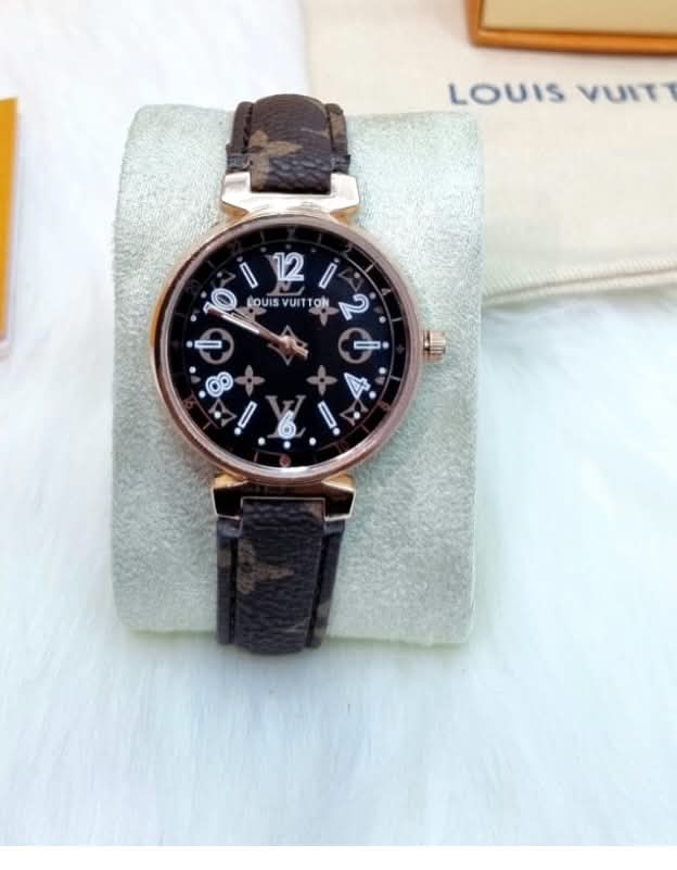 Black Dial -Women watch