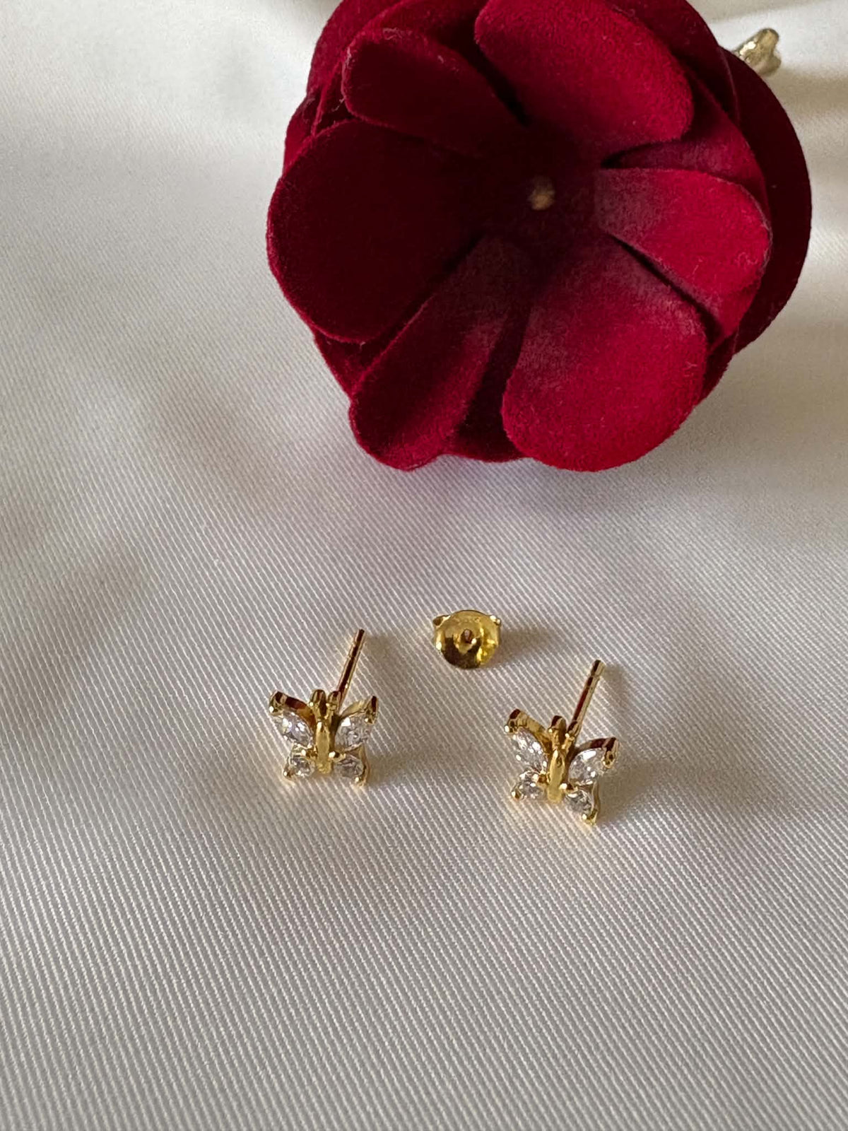 Butterfly earrings