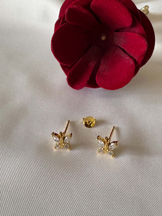 Butterfly earrings