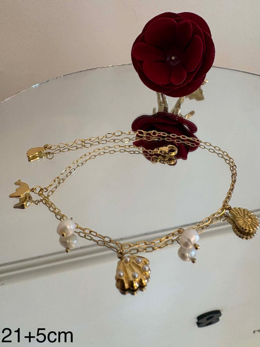 Pearl Ankle bracelet