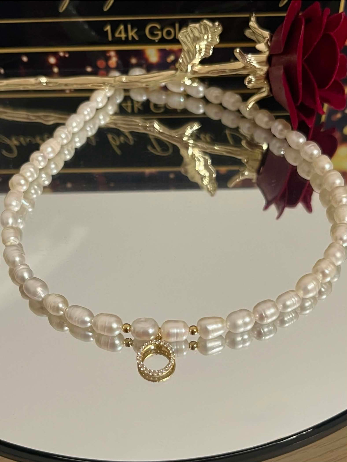 Pearl necklace