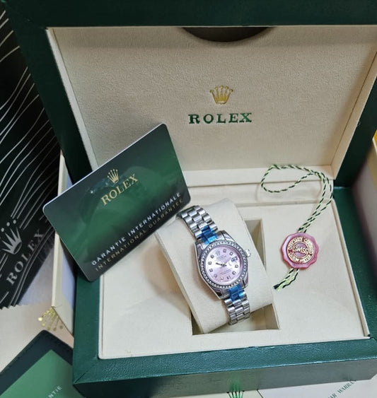 Silver Dial - Women watch