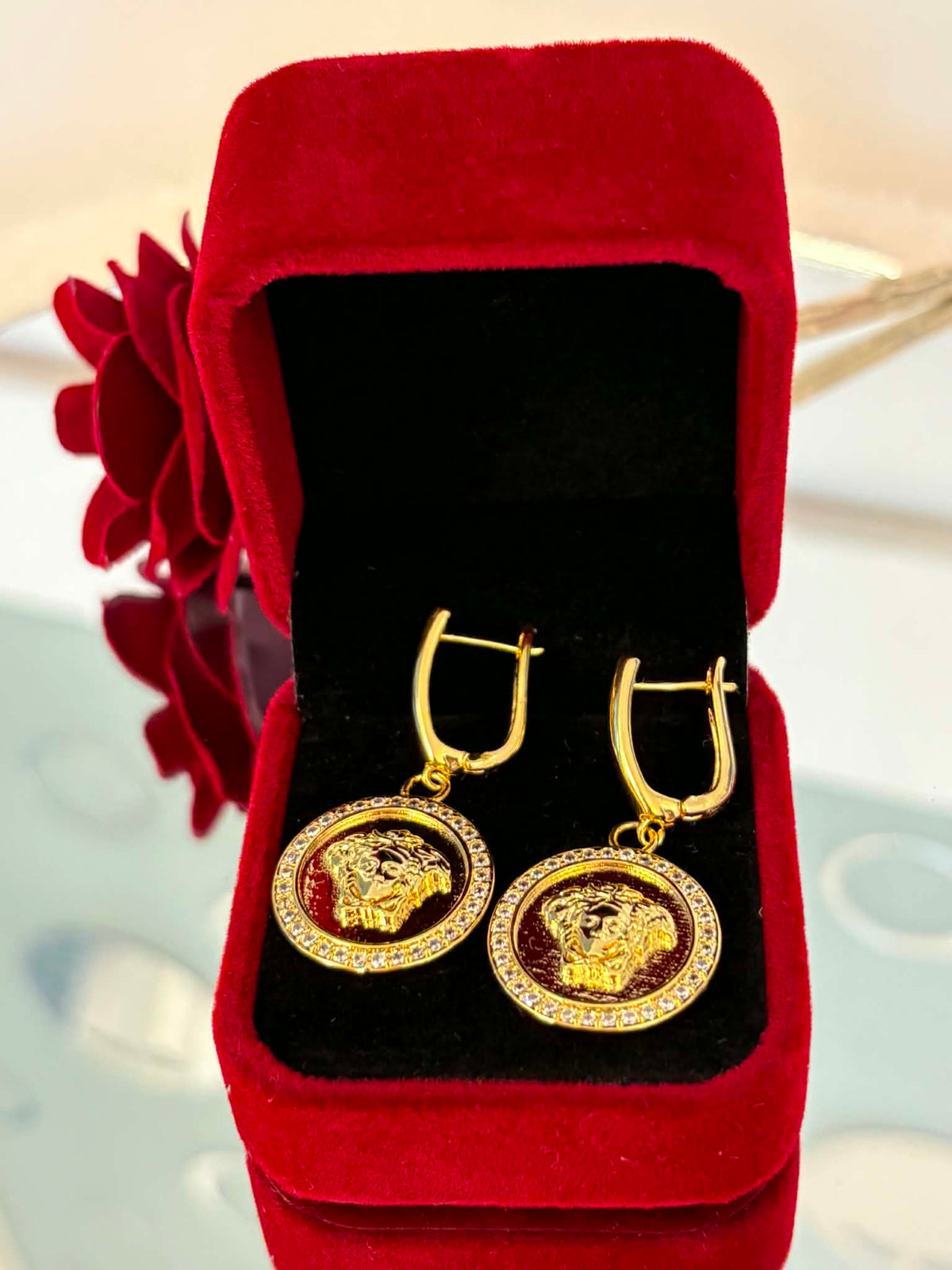 Medusa earrings