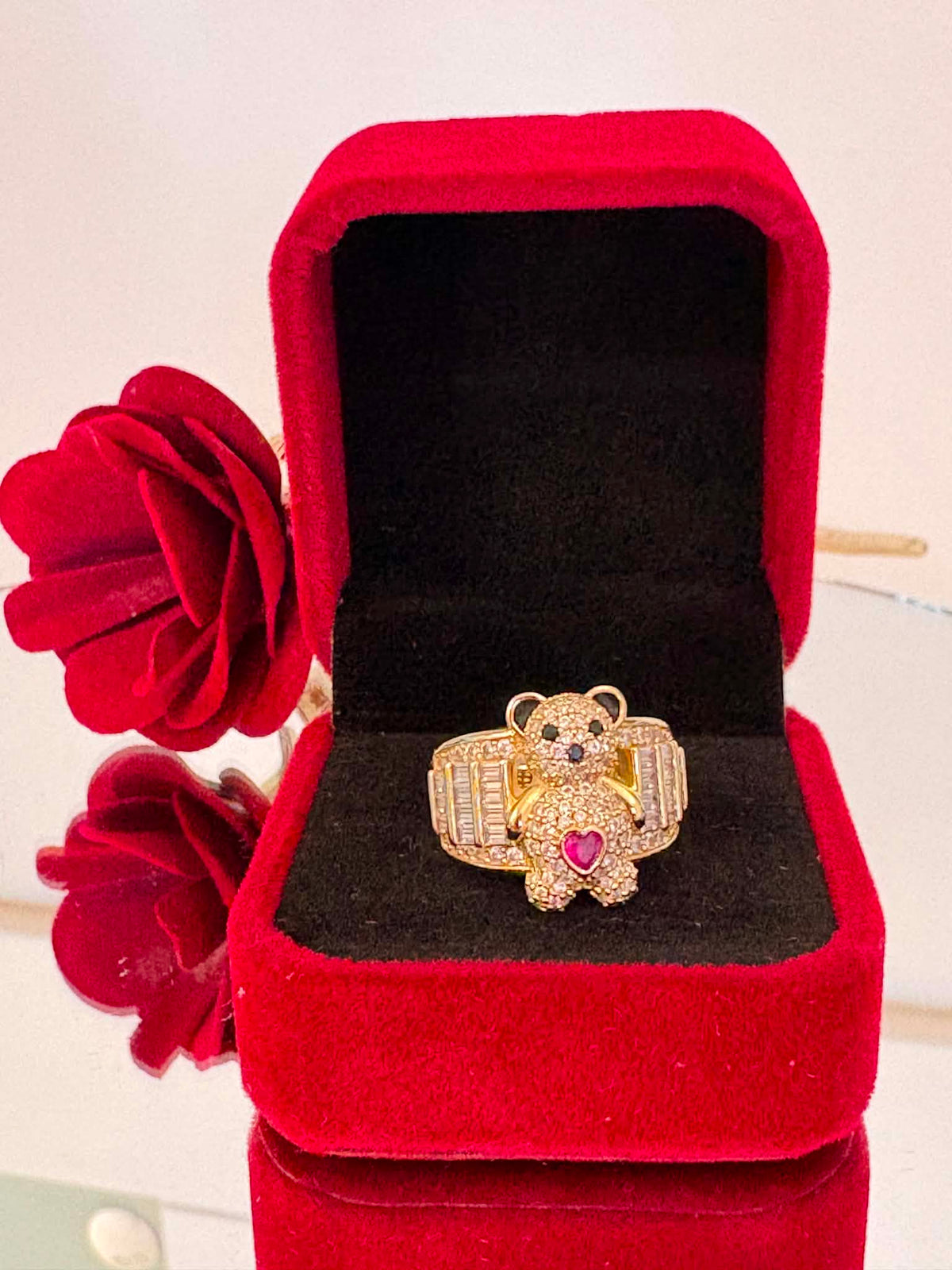 Bear ring