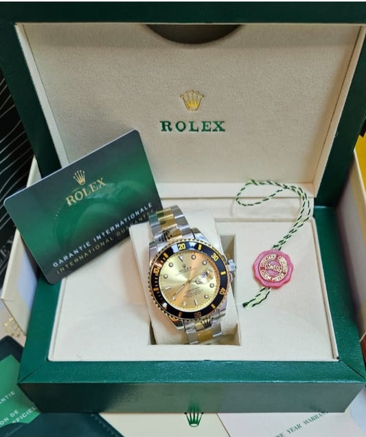 Black/Gold Dial - Men's watch