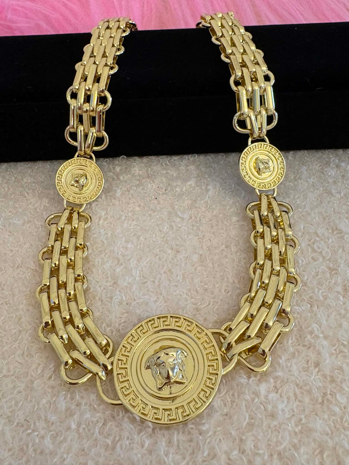 Lion necklace
