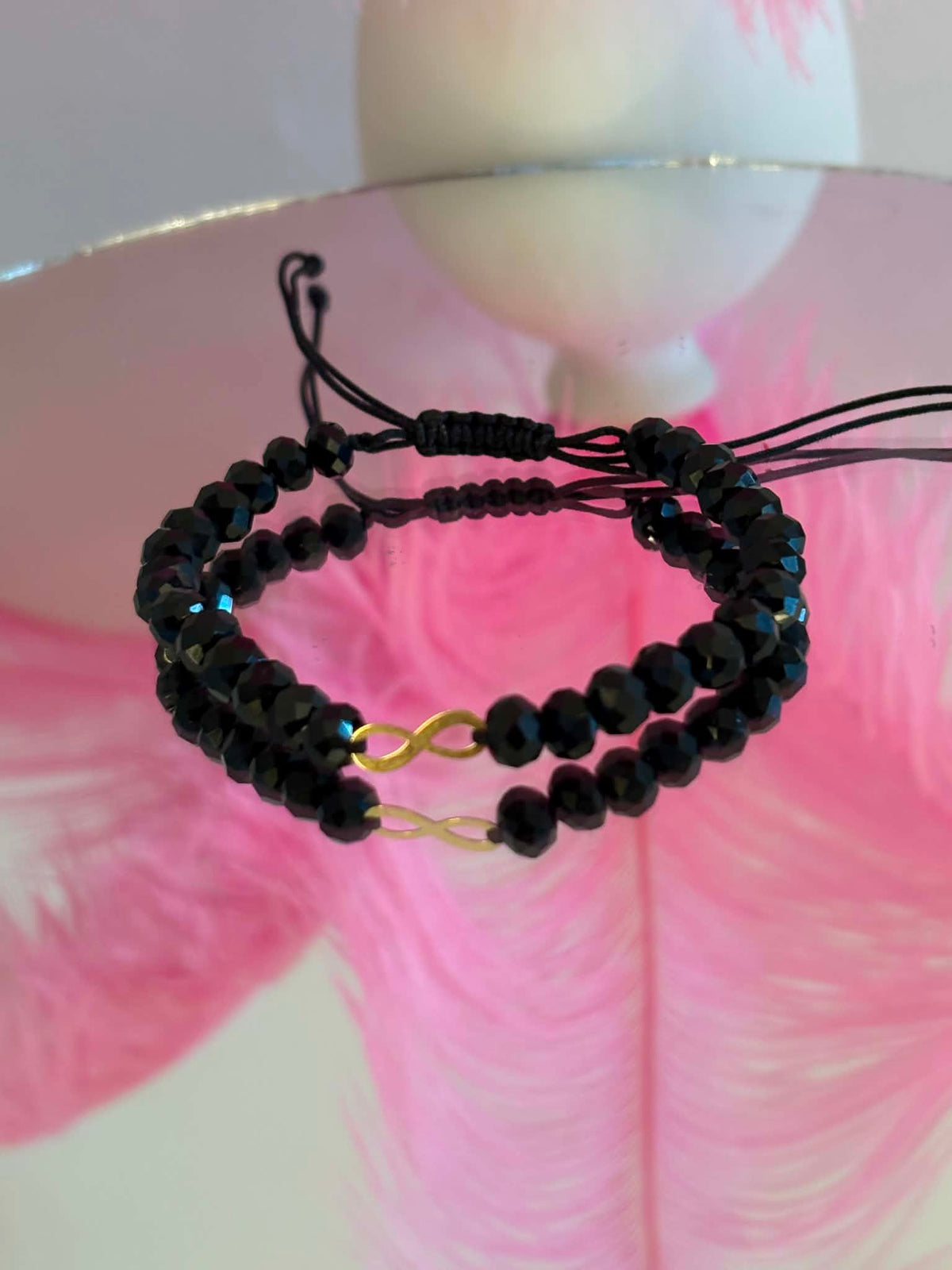 Infinity bracelet