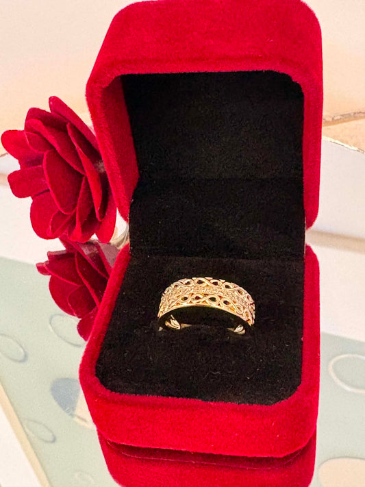 Lace ring