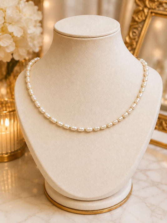 Natural Perle necklace