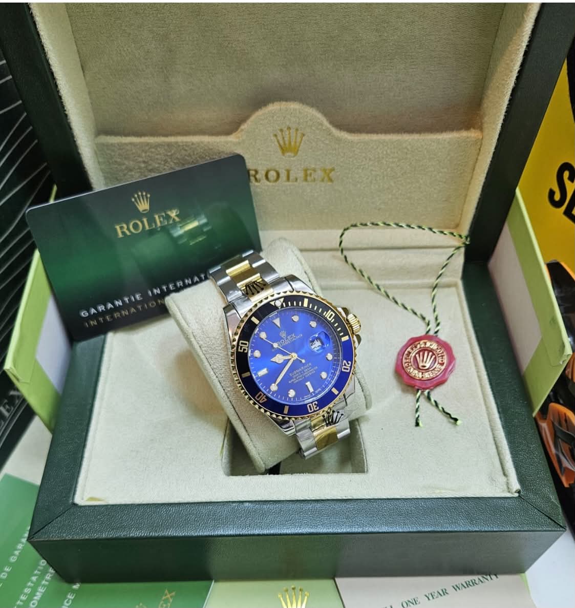 Blue Dial- Men's watch