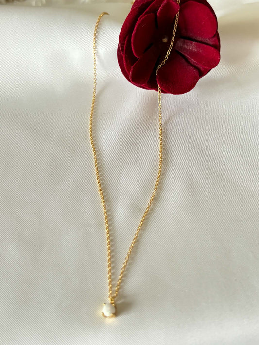 Pearl necklace