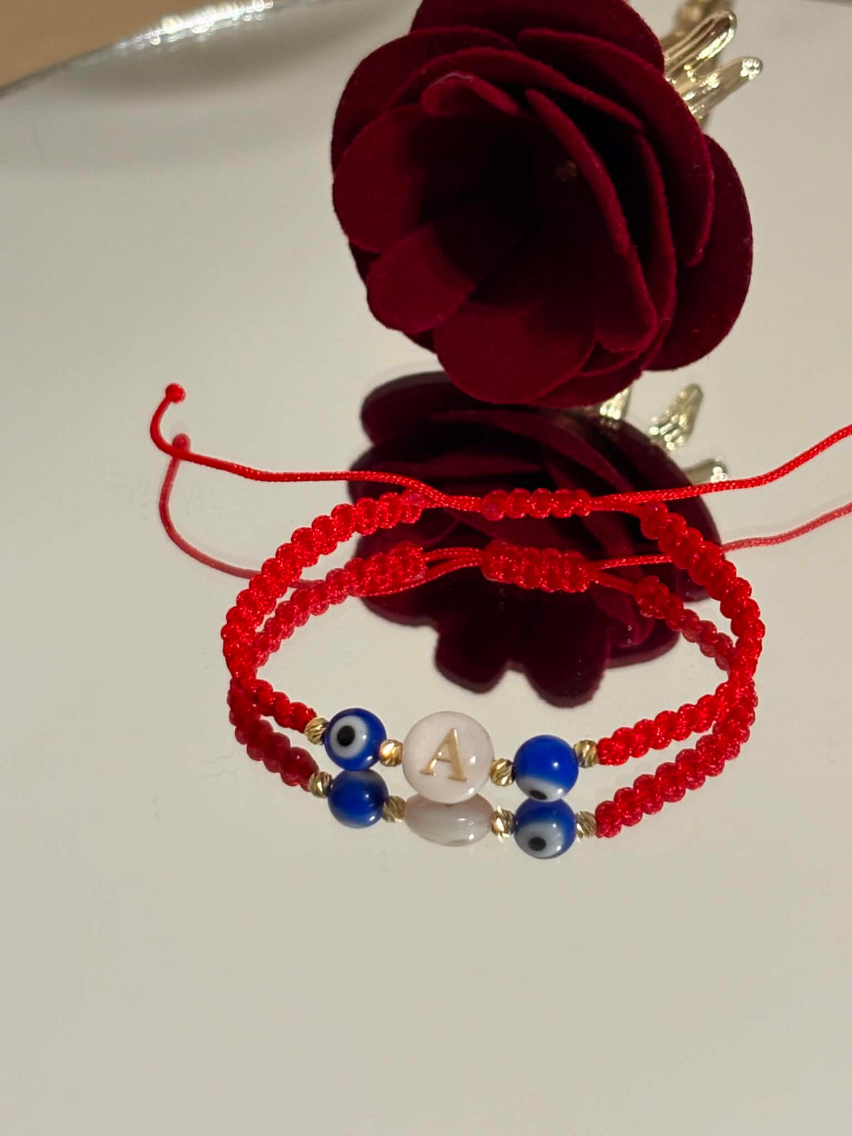 Evil eye bracelet