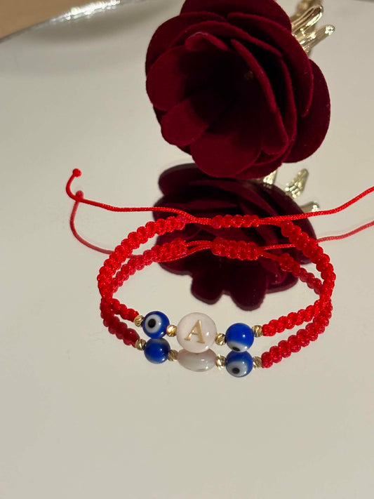 Evil eye bracelet
