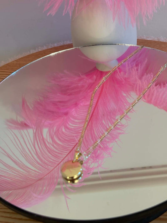 Coin necklace