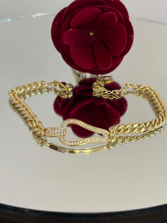 Chain bracelet