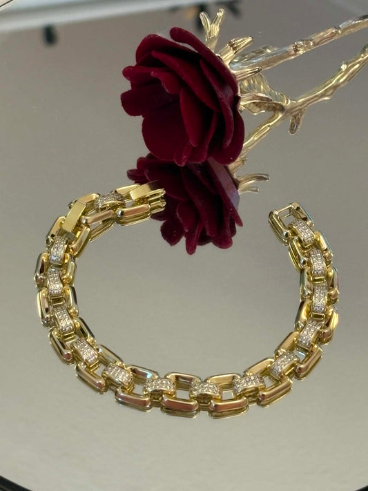 Square bracelet
