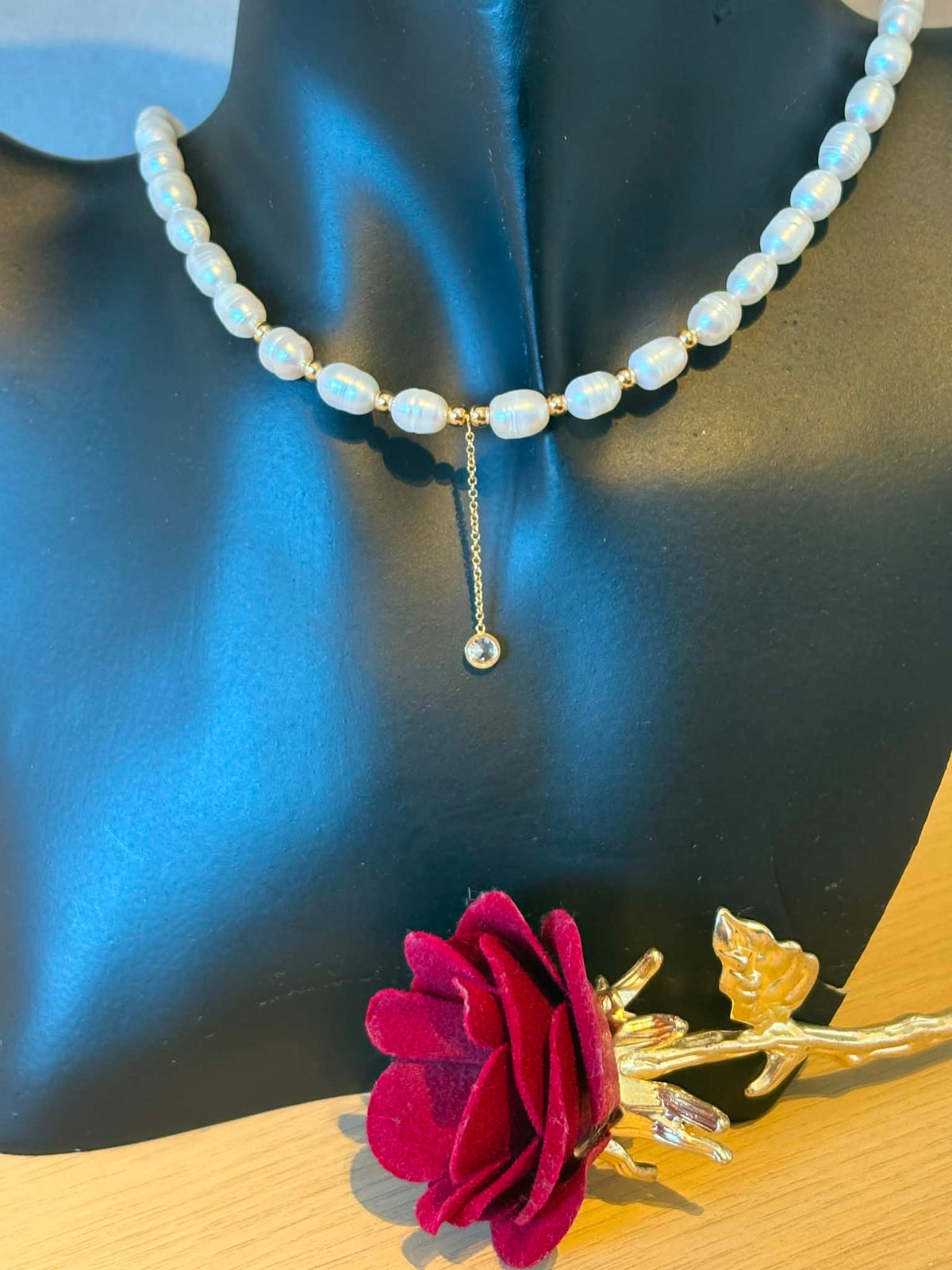 Pearl necklace