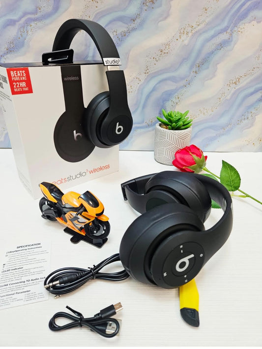 Beads studio 3 wireless headphones