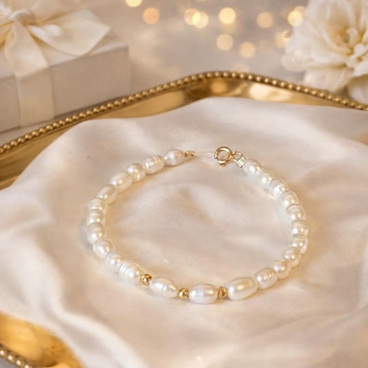 Pearl bracelet