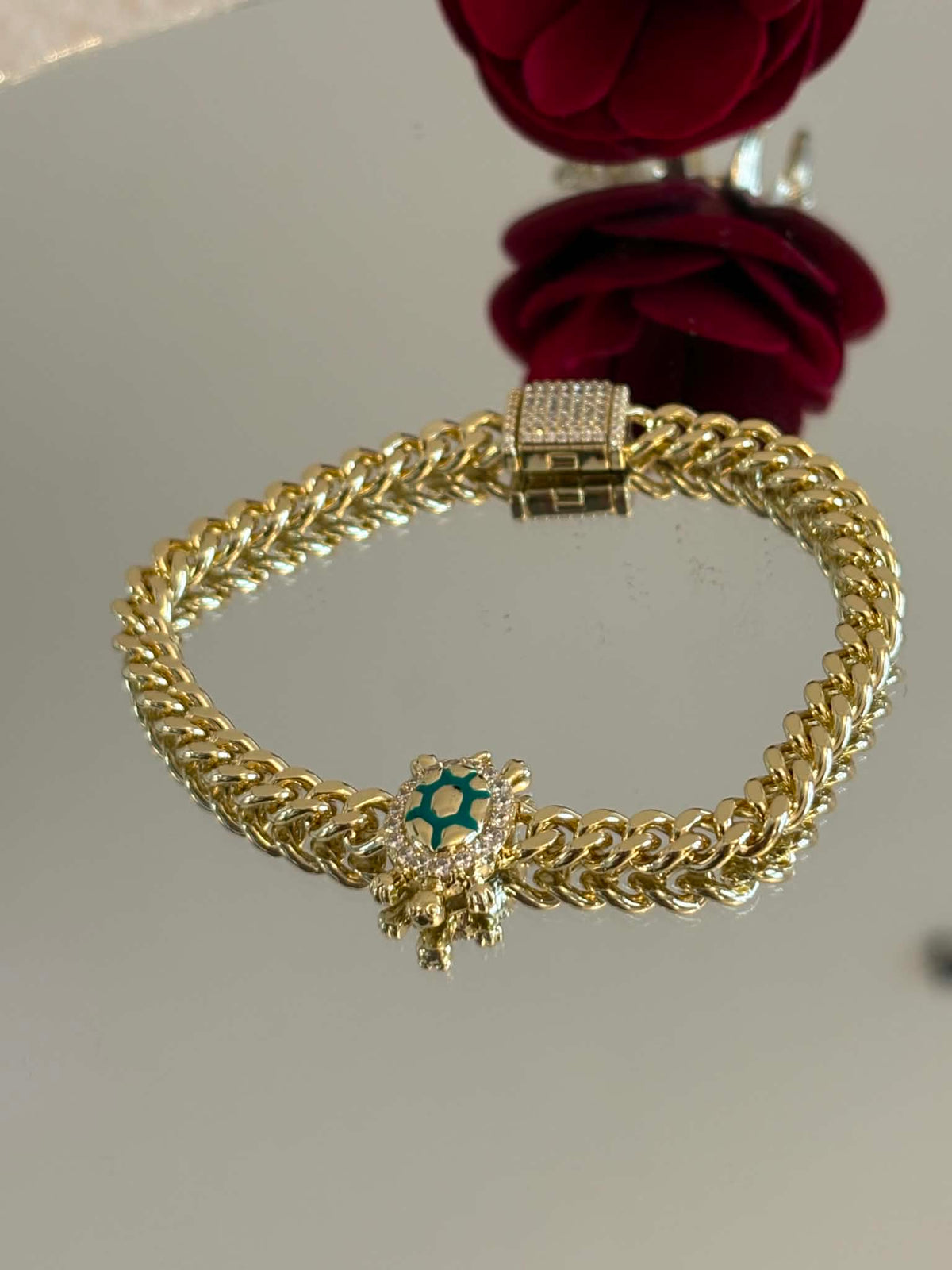 Turtles bracelet