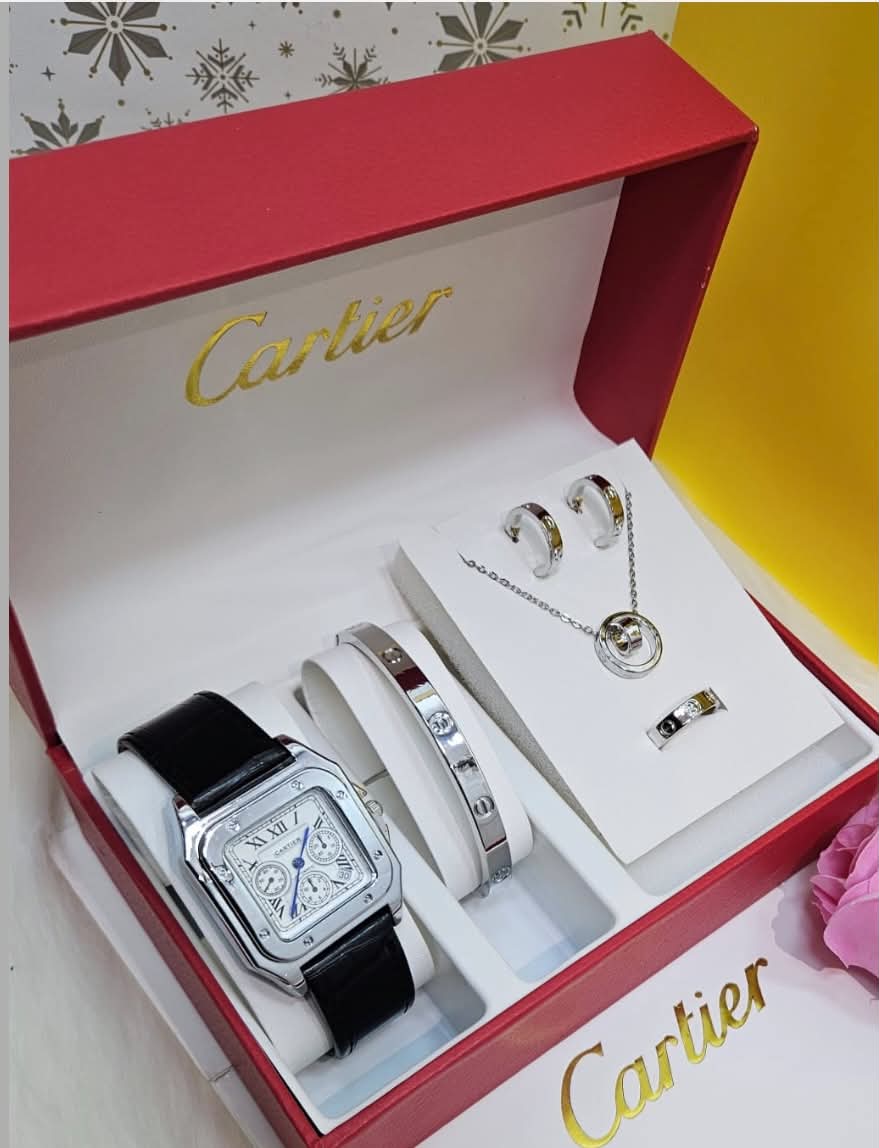 Silver gift box