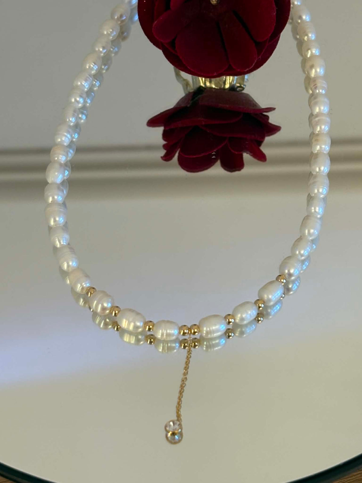 Pearl necklace