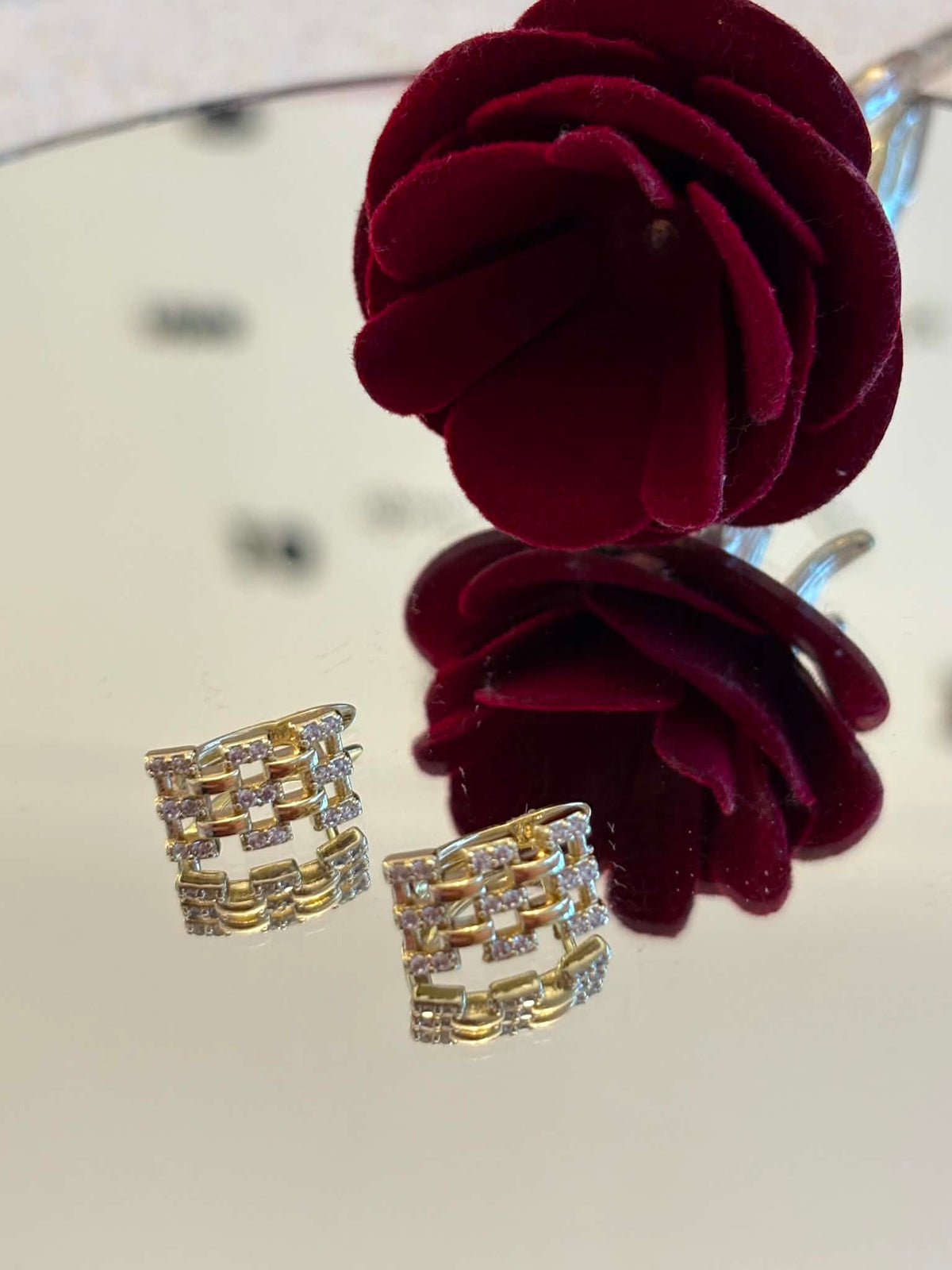 Lace earrings